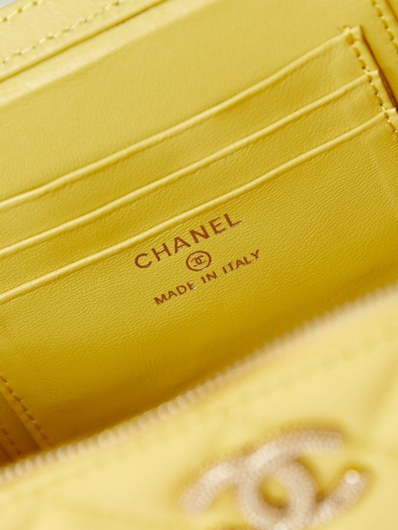 Ch**el cosmetic bags